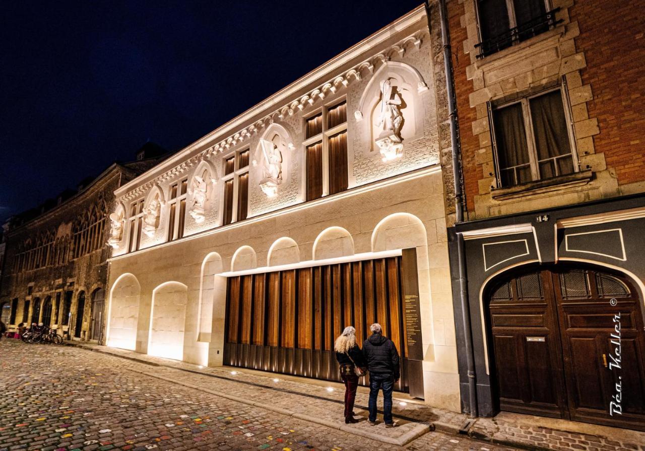 Augustins Appartement T2 Lumineux Proche Cathedrale Reims Exterior photo